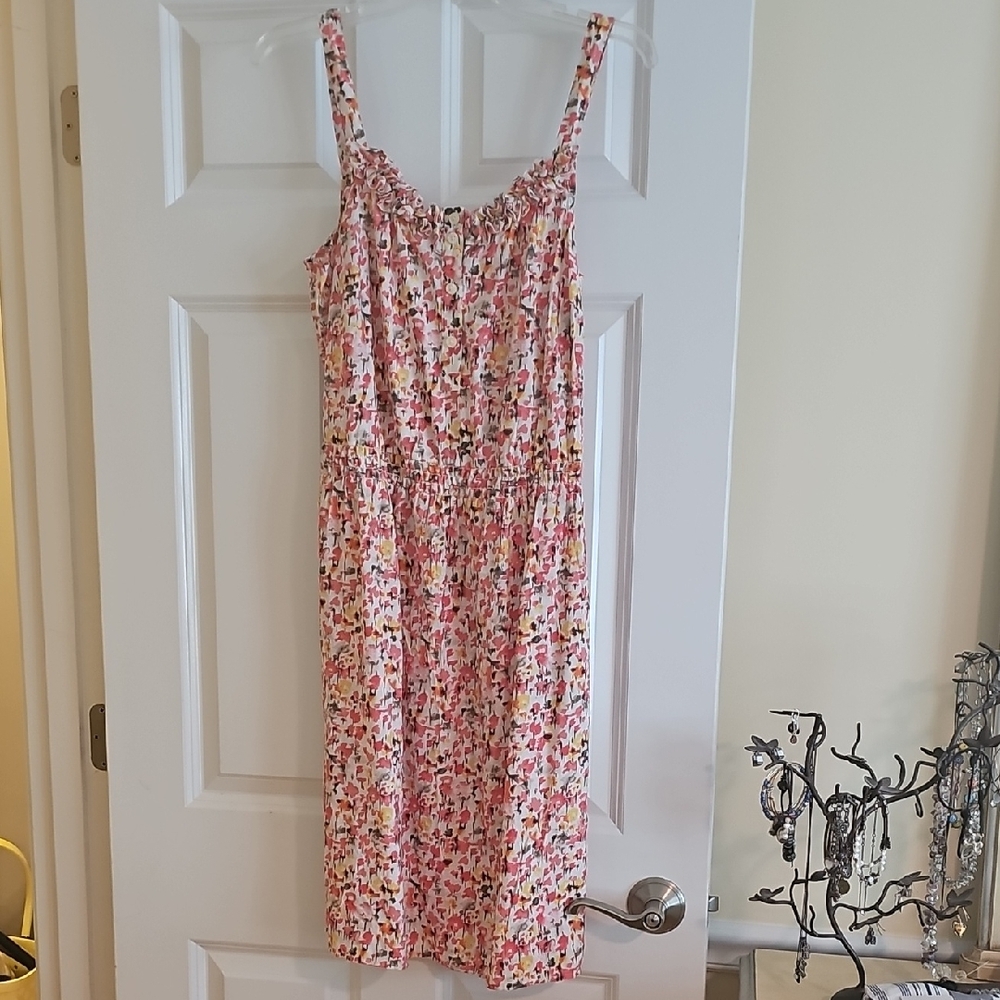 Floral Pink Dress